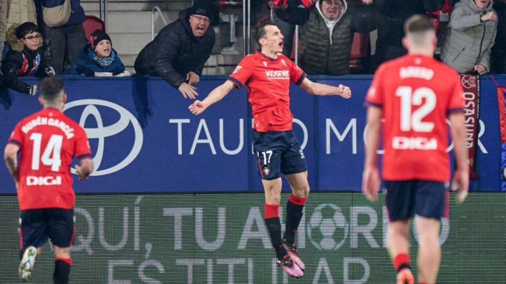 Ante Budimir writes name in Osasuna history with as top scorer in La Liga history