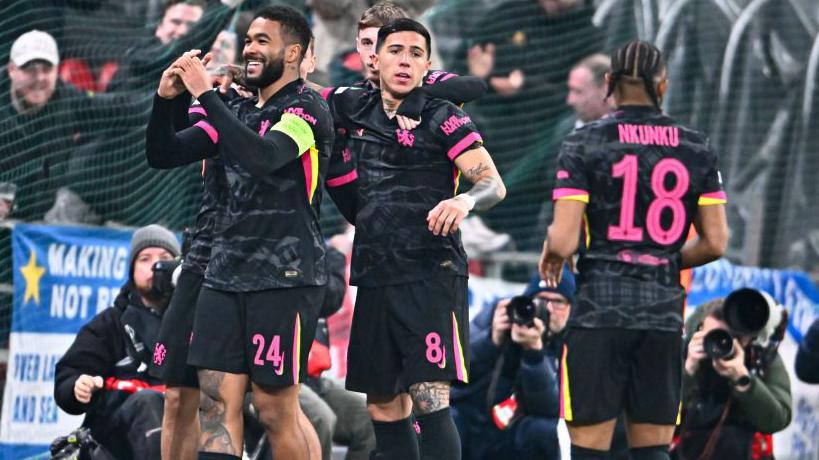 Copenhagen 1-2 Chelsea: Blues remain on course for European trophy