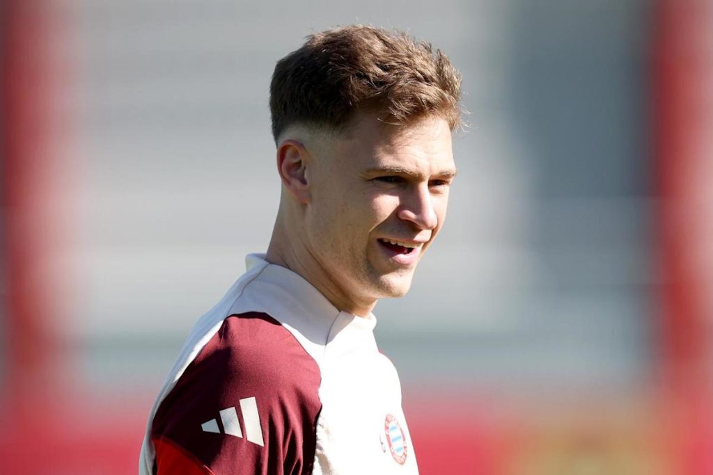 Kimmich in full training ahead of Leverkusen showdown