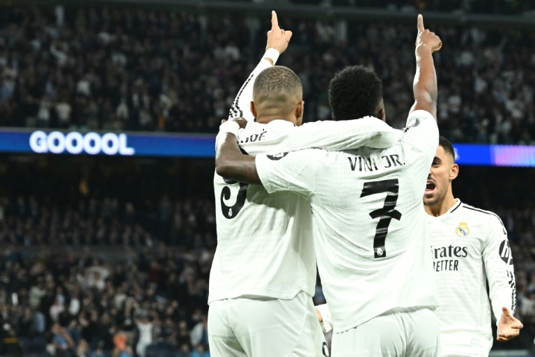 Real Madrid’s ‘fantastic four’ face Atletico test