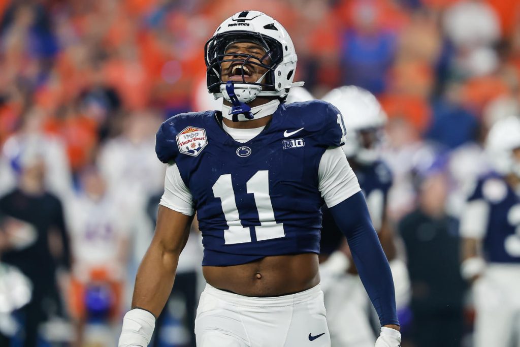 2025 NFL Draft scouting report: Abdul Carter, edge, Penn State