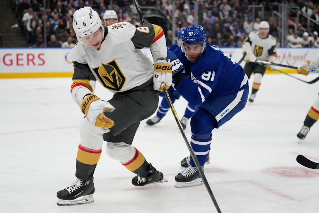 Golden Knights Home Stand Continues As They Host The Maple Leafs