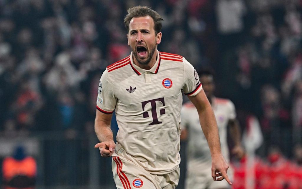 Harry Kane double helps Bayern to easy victory over unusually meek Leverkusen