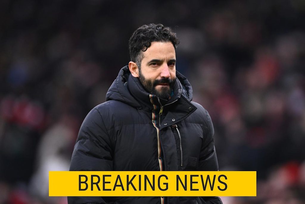 Premier League manager emerge as option to replace Ruben Amorim at Man United