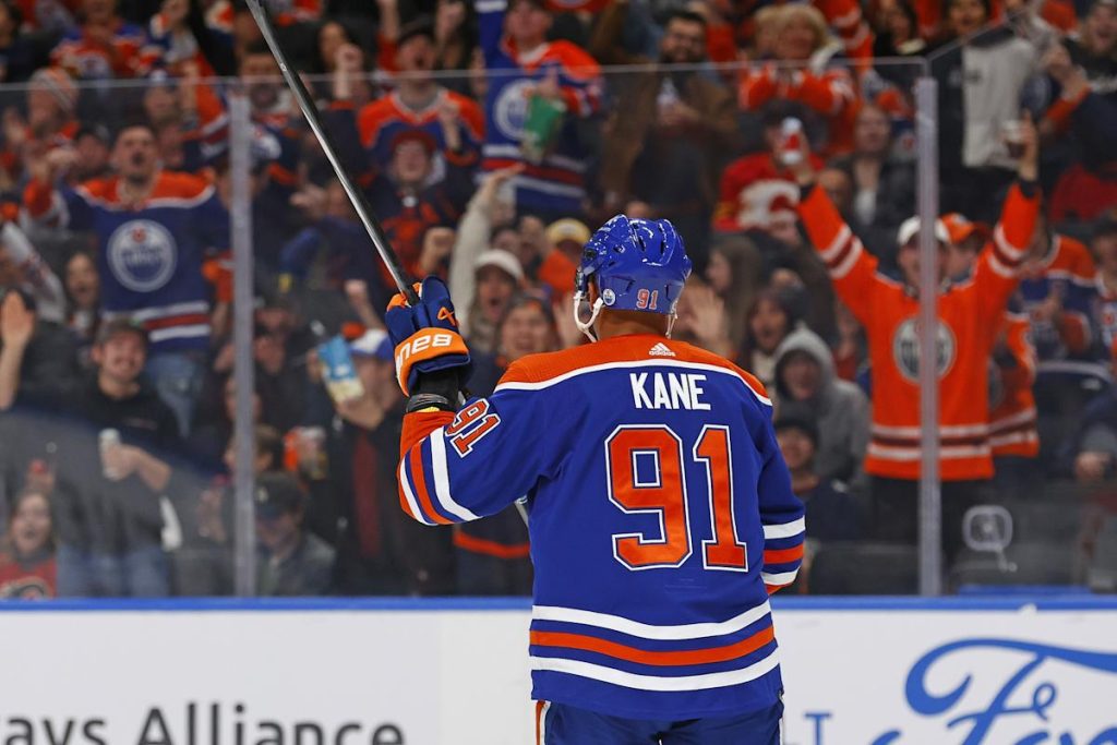 Should The Oilers Trade Evander Kane?
