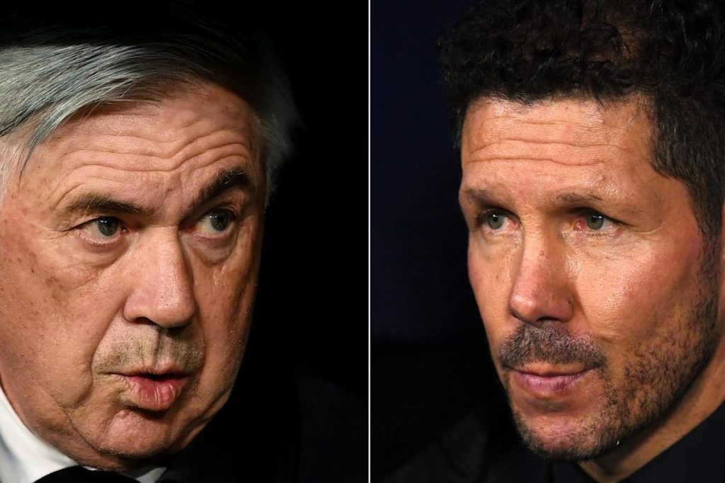 Breaking down the fierce head-to-head between Ancelotti and Simeone