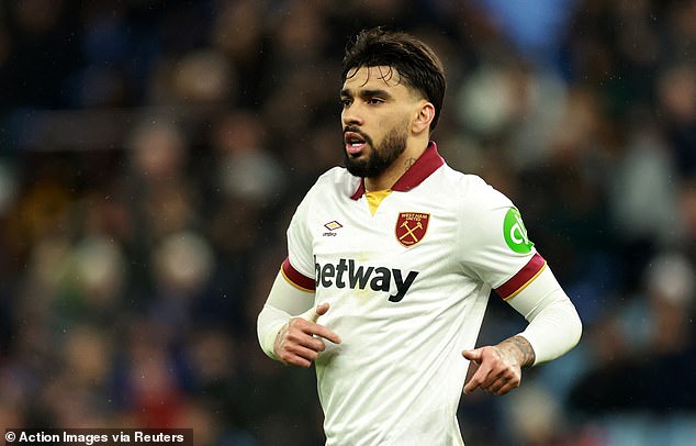 BREAKING NEWSWest Ham learn date of Lucas Paqueta’s ‘alleged spot-fixing’ hearing – with the Brazilian accused of deliberately getting booked four times