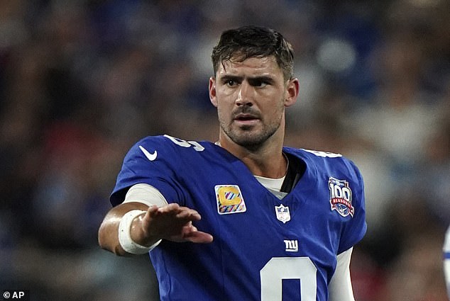 New York Giants flop Daniel Jones wanted as a shock starting QB by two struggling NFL teams after being cut