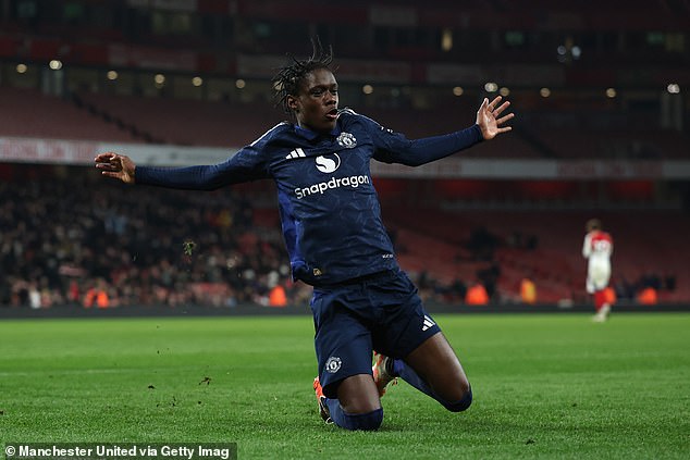 The wonderkid who ran the show and the son of a Man United legend who provided the opener: SIX stars who impressed in the Red Devils’ FA Youth Cup quarter-final win over Arsenal