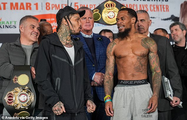 BREAKING NEWSGervonta ‘Tank’ Davis and Lamont Roach Jr. complete shocking majority draw