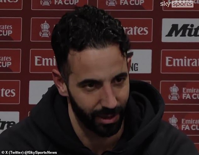 Ruben Amorim bites back at Wayne Rooney after being labelled ‘NAIVE’ over his title ambitions – insisting it’s ‘really easy’ being a pundit, just weeks after United legend was sacked by Plymouth