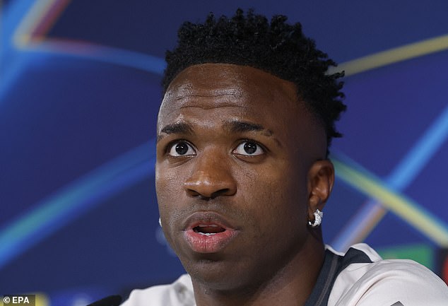 Vinicius Jr breaks his silence on shock ‘£200m Saudi Arabia move’ with three-word message on his Real Madrid future