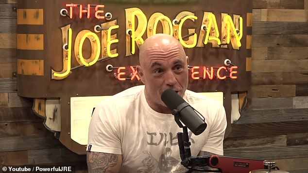 Joe Rogan ‘refuses to allow’ sporting legend to appear on his podcast after saying he’s ‘off the rails’ and criticising his ‘fake abs’