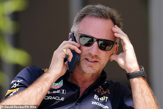 Revealed: Christian Horner’s ‘f*** all of them’ reaction to sex texts scandal leak – and the rival he called a ‘p***k’ – shown in Netflix’s new F1 season