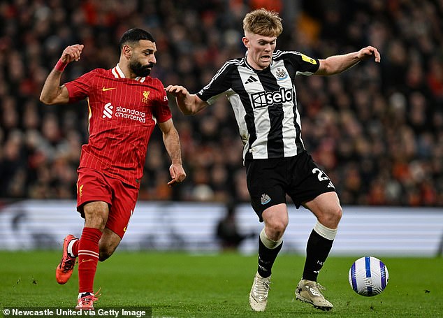 EXCLUSIVENewcastle star Lewis Hall ruled out of Carabao Cup final – as Eddie Howe suffers another blow ahead of showpiece against Liverpool