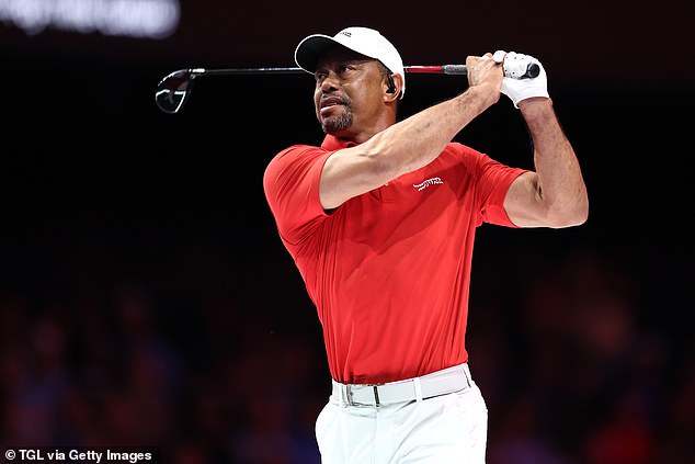Tiger Woods says his ‘heart is really not into practising’ as he casts doubt over the prospects of a comeback at the Players Championship next week