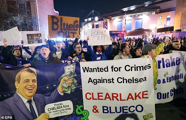 Football fans are becoming too entitled – even Todd Boehly spending £1billion isn’t enough any more and supporters think they have a right to criticise owners for EVERYTHING, writes SIMON JORDAN