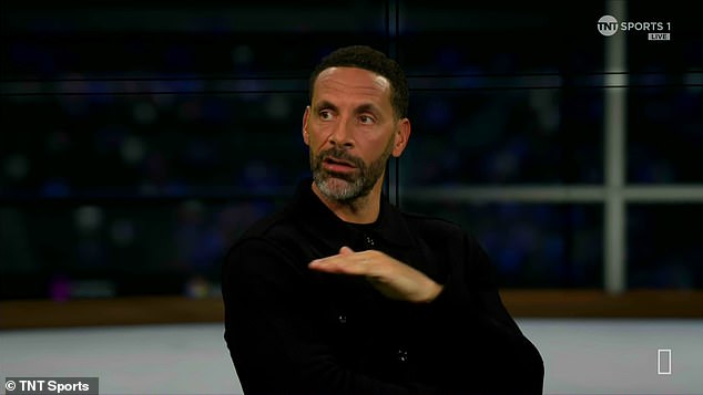 Rio Ferdinand is left baffled by decision NOT to send Ibrahima Konate off in Liverpool’s crunch Champions League clash with PSG