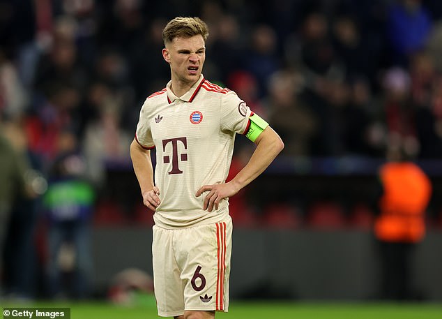 Joshua Kimmich breaks silence on Bayern Munich future ahead of his contract expiring in the summer – as ‘Liverpool, Arsenal and PSG circle’