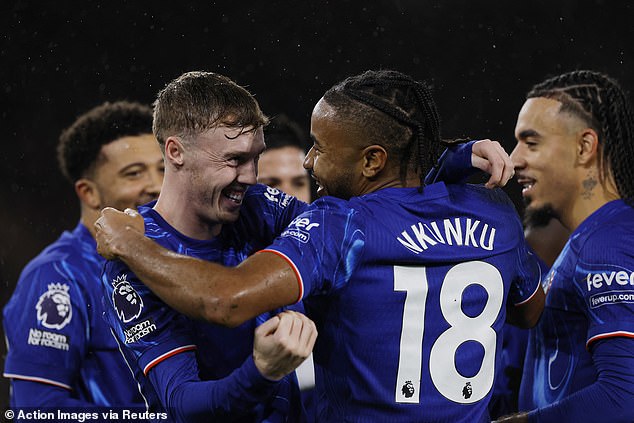 Chelsea’s 2024 squad is the most expensive EVER, reveals new UEFA report – with four Premier League teams worth more than £1BN