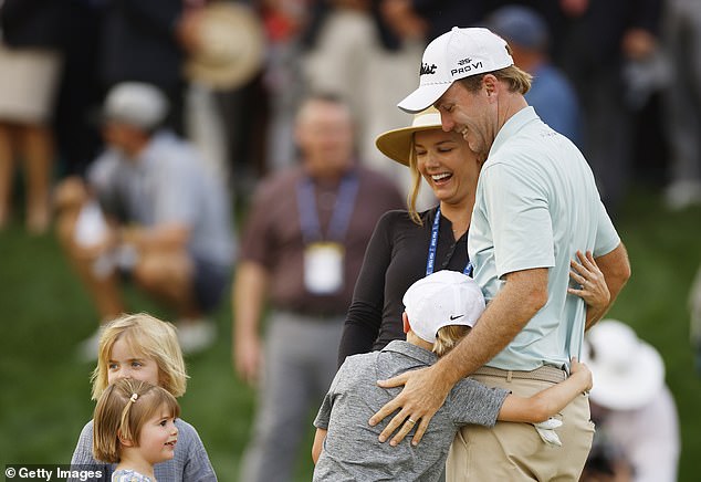 PGA Tour golf star Russell Henley leaves fans in tears after emotional winning moment on 18th green at Arnold Palmer Invitational