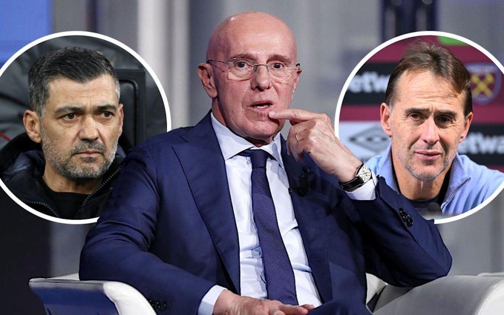 Sacchi believes Milan should have hired Lopetegui: “Conceicao has not brought the benefits”
