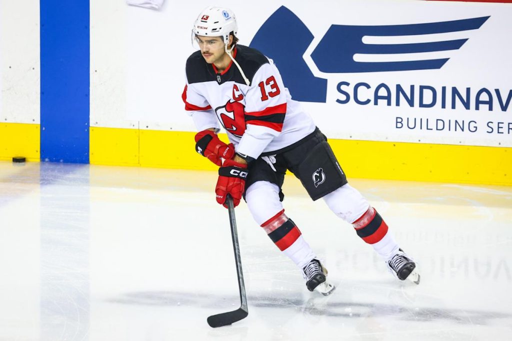 Devils’ Star Reaches Milestone In 3-1 Victory Over Utah Hockey Club