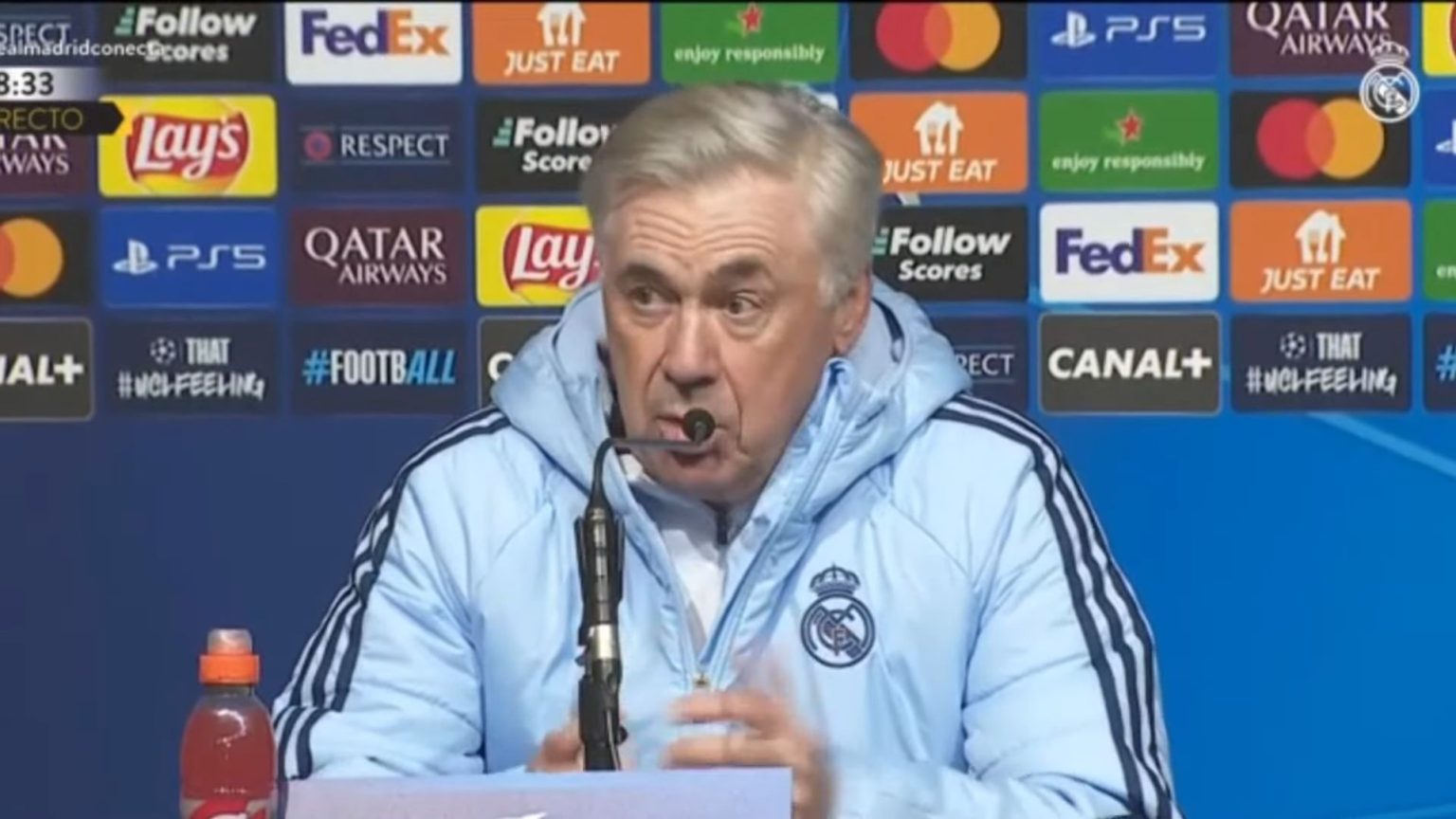 Carlo Ancelotti sends warning to Real Madrid players