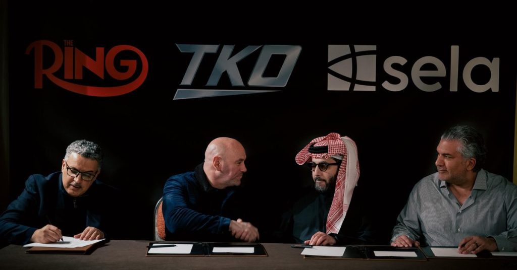 Dana White, Turki Alalshikh announce new boxing league under TKO banner