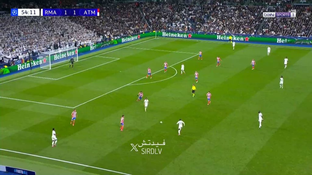 WATCH: Real Madrid back in front against Atletico Madrid courtesy of Brahim Diaz