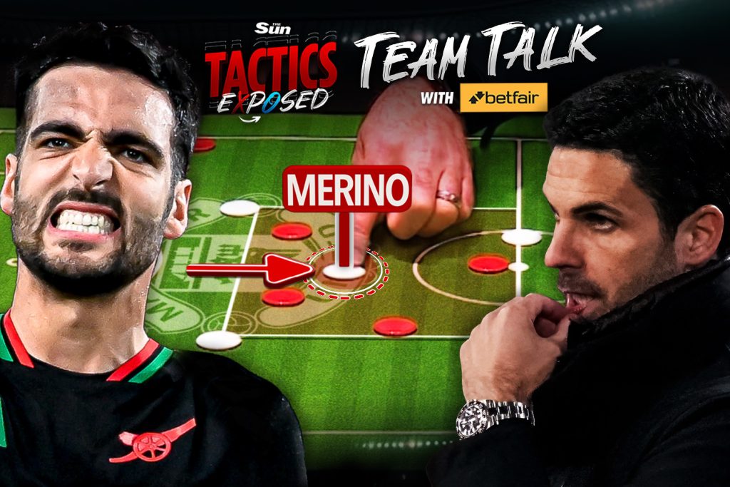 How Arteta’s Merino experiment is surprising defenders and crucial to Arsenal’s attack