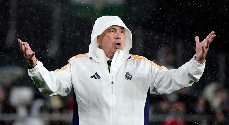 “It was obvious” – Carlo Ancelotti explains Kylian Mbappe substitution during Real Betis defeat