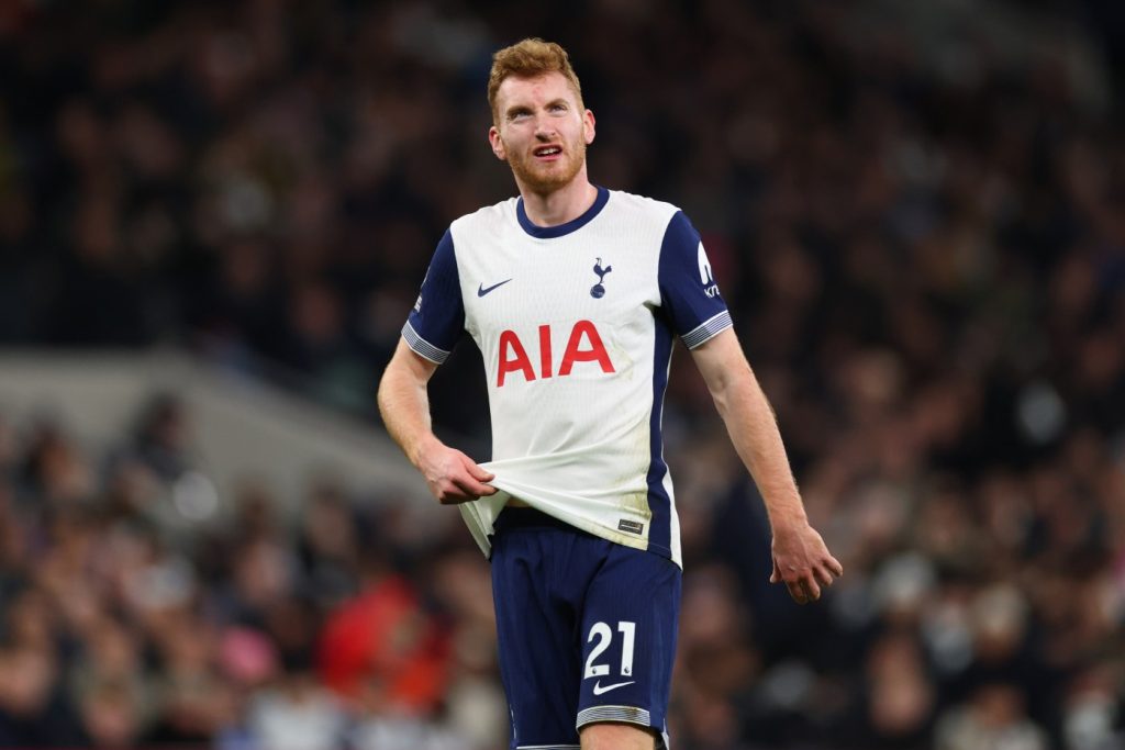 Tottenham dealt fresh cruel injury blow as Dejan Kulusevski set for stint on the sidelines with foot problem