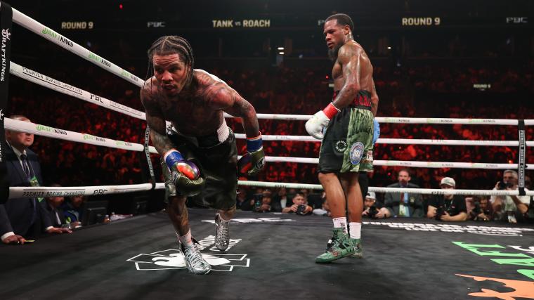 Gervonta Davis vs. Lamont Roach updates, results, highlights: Davis, Roach fight to a controversial draw