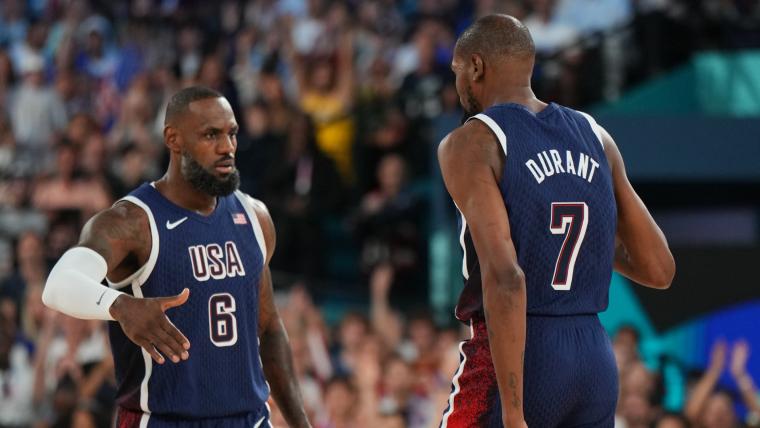 Which players are top 25 on the NBA’s all-time scoring list? LeBron James holds top spot, Kevin Durant inching toward top-5