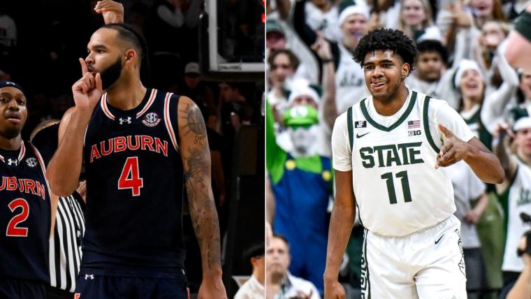 College basketball games on TV today: Full schedule, channels, live streams, times to watch men’s Top 25 action