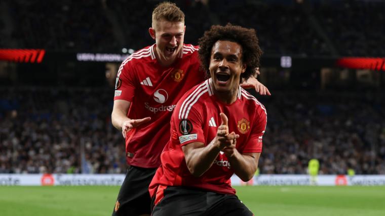 Real Sociedad vs. Man United final score: UEFA Europa League result, highlights, stats as Zirkzee scores but Red Devils draw