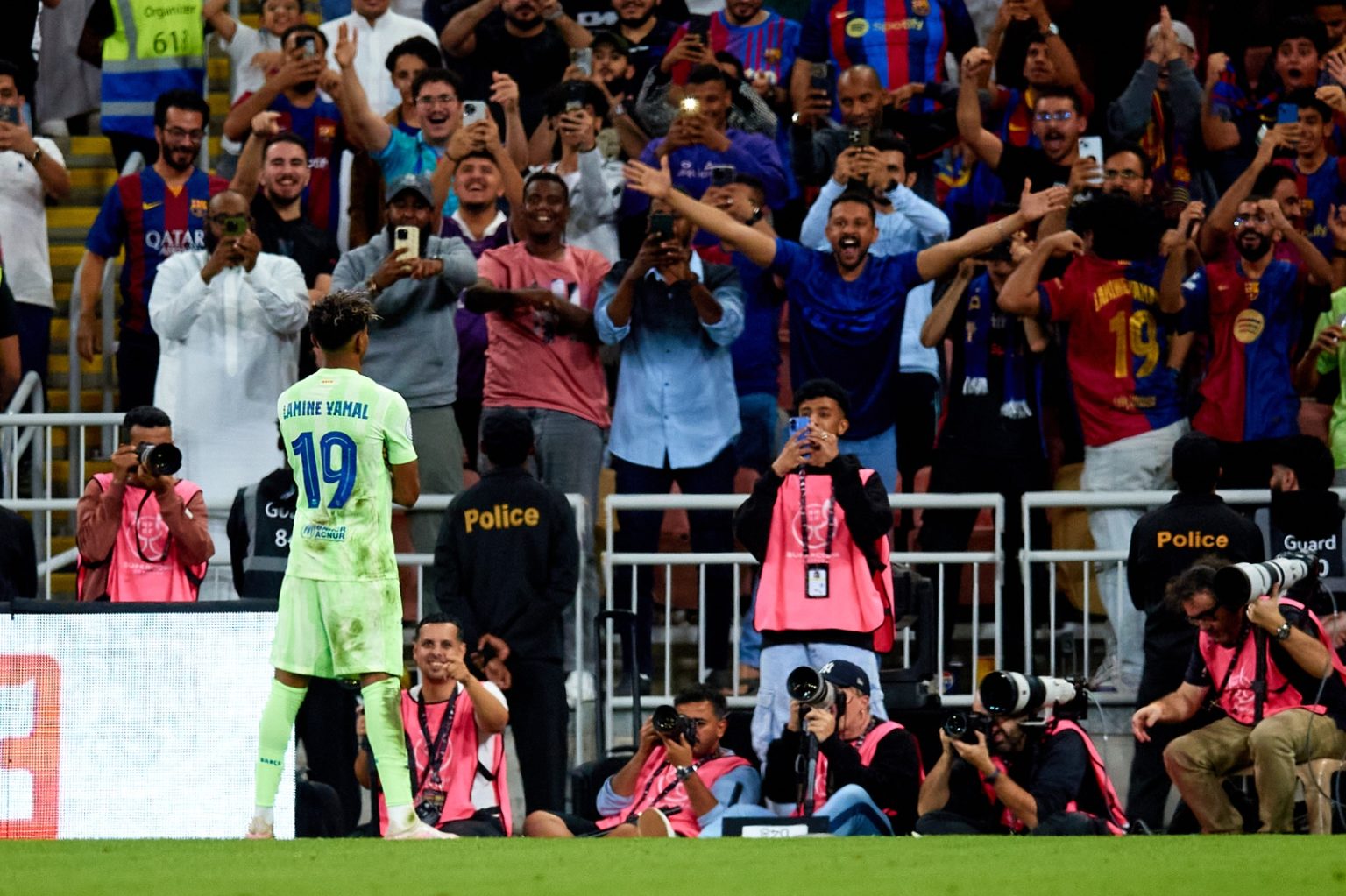 Agent Jorge Mendes reiterates contract stance on Lamine Yamal