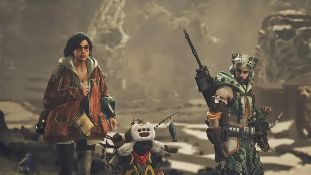 How to change your title in Monster Hunter Wilds