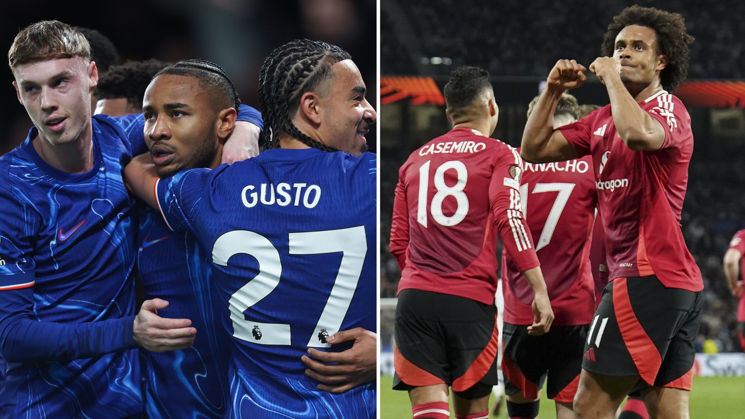 Chelsea officially have the most expensive squad in history as Man Utd overtaken by fierce rivals in shirt sales