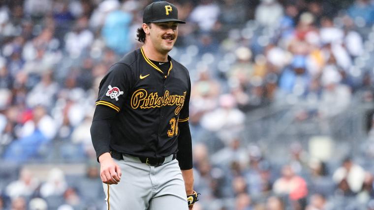 Pirates ace Paul Skenes teases nasty new pitch during spring debut