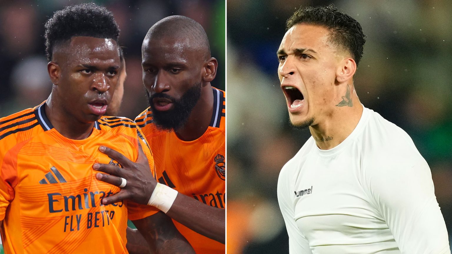 ‘Antony’s aura is enough’ – Fans stunned as Real Madrid’s title challenge derailed at Man Utd loanee’s Real Betis side