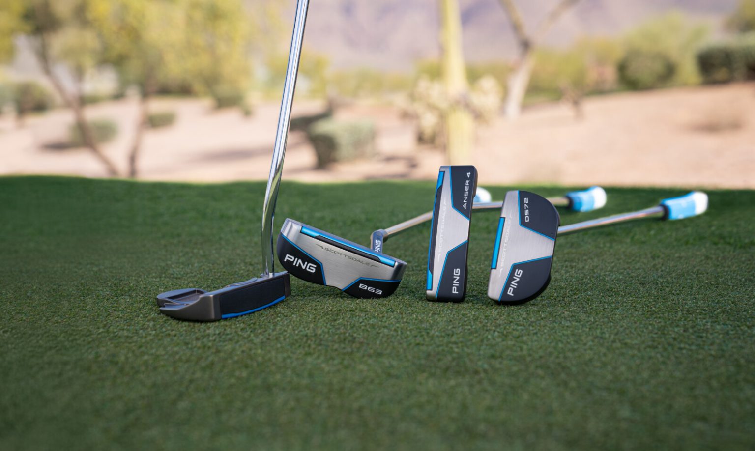 New PING Scottsdale putters offer feel, forgiveness and custom fitting