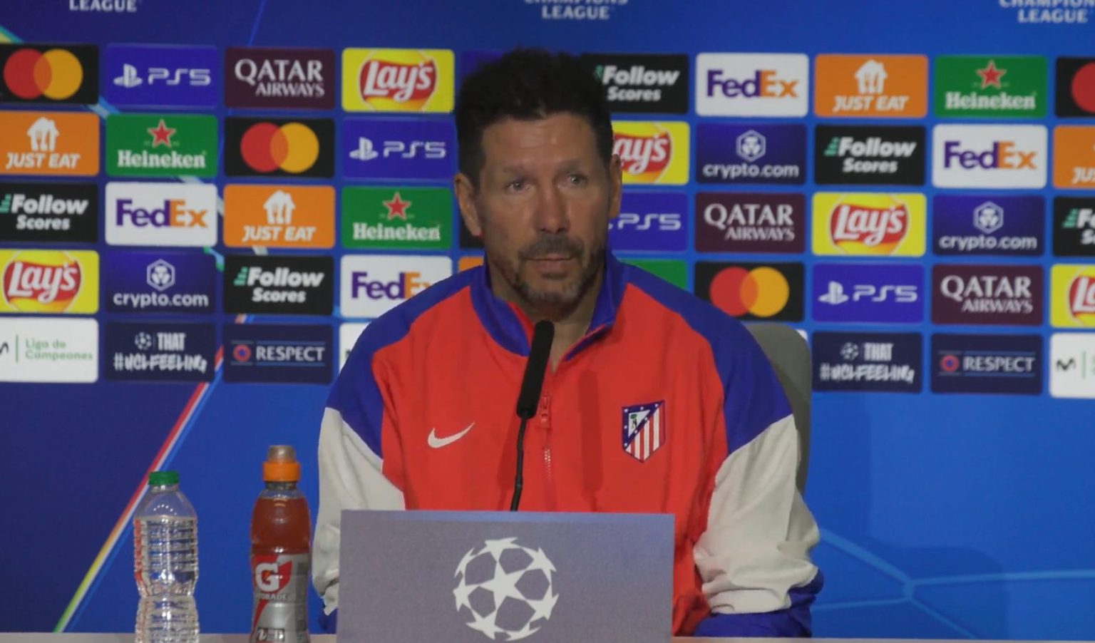 Diego Simeone says Atletico Madrid star has ‘no ceiling’ ahead of derby