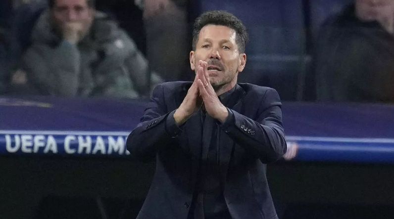 Simeone asks Atletico Madrid stars to play on ahead of Real Madrid clash
