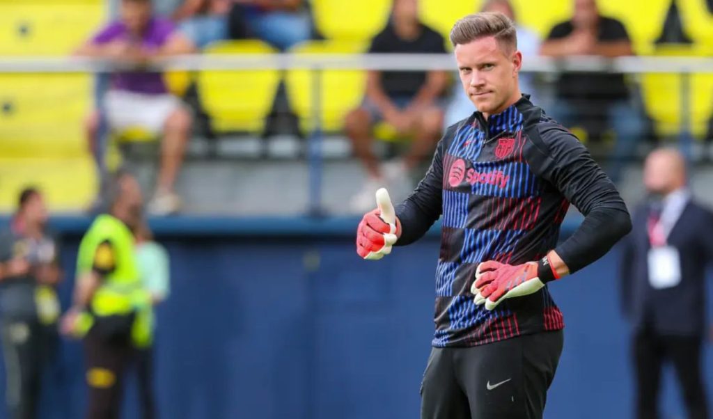 Barcelona set deadline for Marc-Andre ter Stegen return this season