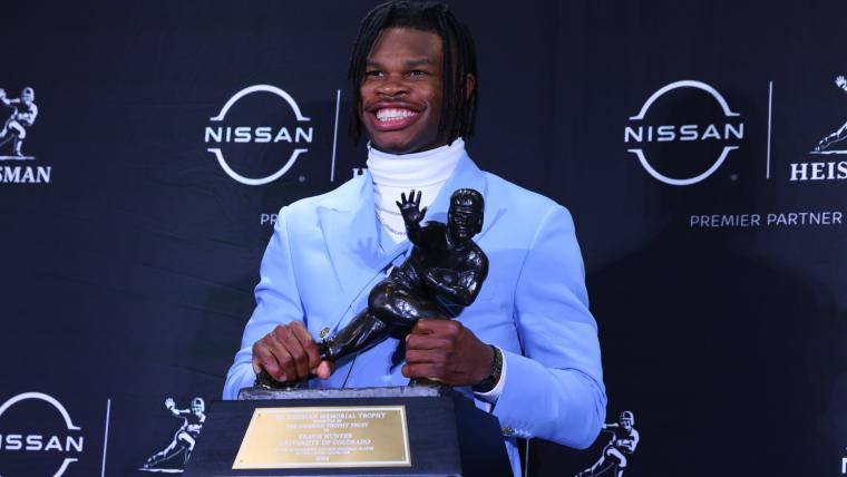 Patriots predicted to make bold Travis Hunter decision with No. 4 pick in NFL Draft