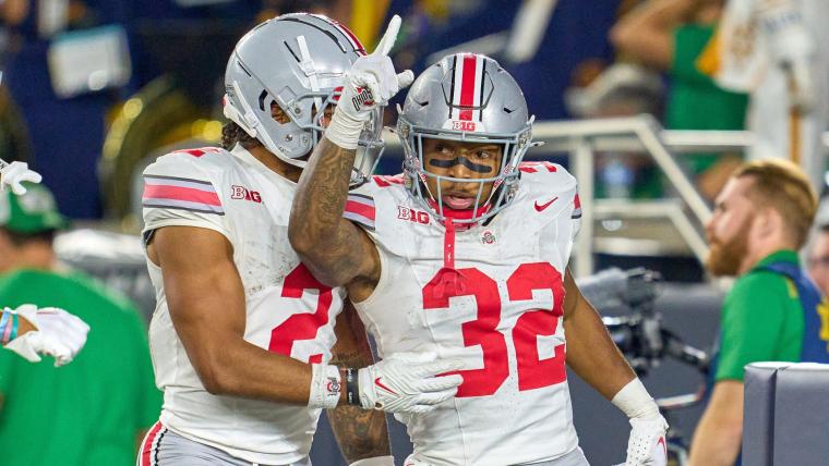 Ohio State Buckeyes star RB duo making major noise ahead of NFL Draft