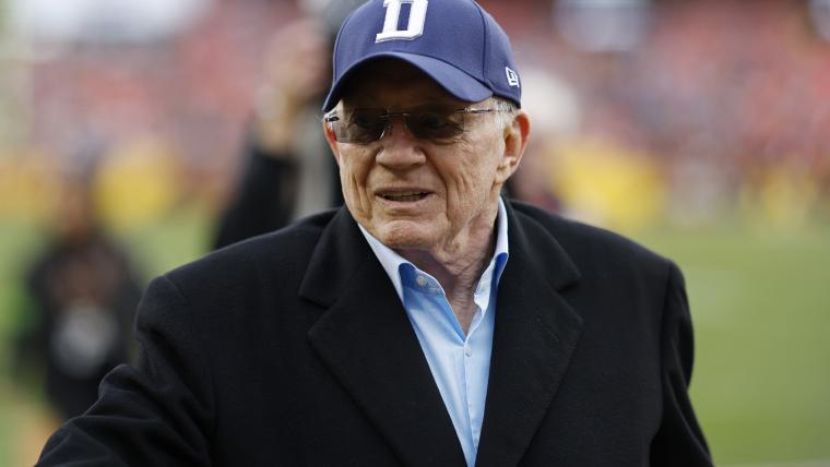 Cowboys Jerry Jones breaks typical NFL combine tradition