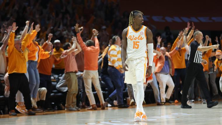Tennessee’s Jahmai Mashack delivers chilling message after game-winning buzzer beater